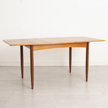 Load image into Gallery viewer, Midcentury Teak Extending Dining Table by Austinsuite