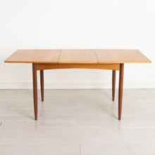 Load image into Gallery viewer, Midcentury Teak Extending Dining Table by Austinsuite