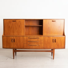 Load image into Gallery viewer, Midcentury Teak Fresco Highboard by G-Plan c.1965