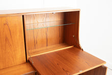 Load image into Gallery viewer, Midcentury Teak Fresco Highboard by G-Plan c.1965