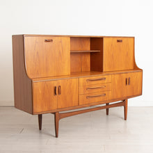 Load image into Gallery viewer, Midcentury Teak Fresco Highboard by G-Plan c.1965