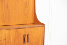 Load image into Gallery viewer, Midcentury Teak Fresco Highboard by G-Plan c.1965