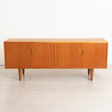 Load image into Gallery viewer, Midcentury Teak Fresco Sideboard by G-Plan on New Tapered Legs c.1975