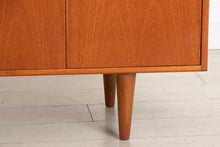 Load image into Gallery viewer, Midcentury Teak Fresco Sideboard by G-Plan on New Tapered Legs c.1975