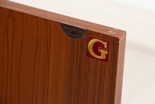 Load image into Gallery viewer, Midcentury Teak Fresco Sideboard by G-Plan on New Tapered Legs c.1975
