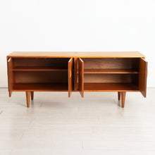 Load image into Gallery viewer, Midcentury Teak Fresco Sideboard by G-Plan on New Tapered Legs c.1975