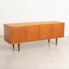 Load image into Gallery viewer, Midcentury Teak Fresco Sideboard by G-Plan on New Tapered Legs c.1975