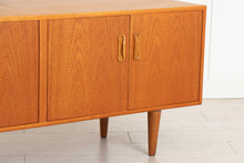 Load image into Gallery viewer, Midcentury Teak Fresco Sideboard by G-Plan on New Tapered Legs c.1975