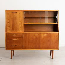 Load image into Gallery viewer, Midcentury Teak Highboard / Drinks Cabinet by Jentique c.1960