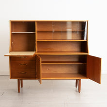 Load image into Gallery viewer, Midcentury Teak Highboard / Drinks Cabinet by Jentique c.1960