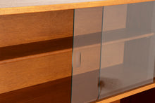 Load image into Gallery viewer, Midcentury Teak Highboard / Drinks Cabinet by Jentique c.1960