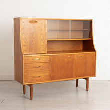 Load image into Gallery viewer, Midcentury Teak Highboard / Drinks Cabinet by Jentique c.1960