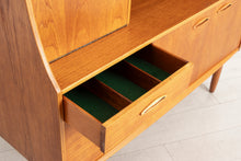 Load image into Gallery viewer, Midcentury Teak Highboard / Drinks Cabinet by Jentique c.1960