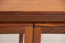 Load image into Gallery viewer, Midcentury Teak Long Nest of Tables by Richard Hornby c.1965