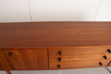 Load image into Gallery viewer, Midcentury Teak Sideboard by Avalon c.1960s