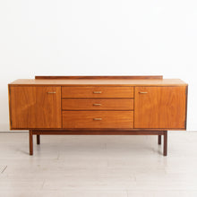 Load image into Gallery viewer, Teak Midcentury Sideboard by Meredew c.1960s