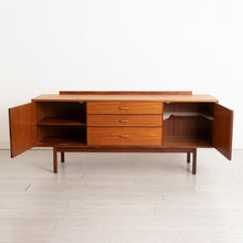 Load image into Gallery viewer, Teak Midcentury Sideboard by Meredew c.1960s