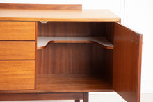 Load image into Gallery viewer, Teak Midcentury Sideboard by Meredew c.1960s