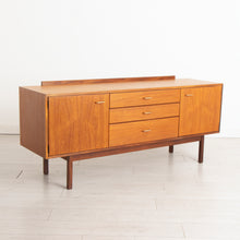 Load image into Gallery viewer, Teak Midcentury Sideboard by Meredew c.1960s