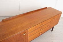 Load image into Gallery viewer, Teak Midcentury Sideboard by Meredew c.1960s