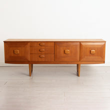 Load image into Gallery viewer, Teak Midcentury Sideboard by Stonehill c.1960s