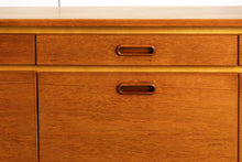 Load image into Gallery viewer, Midcentury Teak Sideboard with Maple Lining by White & Newton c.1975