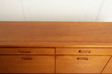 Load image into Gallery viewer, Midcentury Teak Sideboard with Maple Lining by White & Newton c.1975