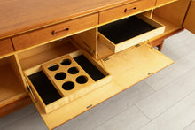 Load image into Gallery viewer, Midcentury Teak Sideboard with Maple Lining by White & Newton c.1975