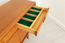 Load image into Gallery viewer, Midcentury Teak Sideboard with Maple Lining by White & Newton c.1975