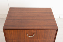 Load image into Gallery viewer, Midcentury Tola Chest of Drawers / Bedside Table by Meredew c.1960