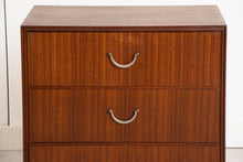 Load image into Gallery viewer, Midcentury Tola Chest of Drawers / Bedside Table by Meredew c.1960
