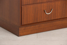 Load image into Gallery viewer, Midcentury Tola Chest of Drawers / Bedside Table by Meredew c.1960