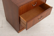 Load image into Gallery viewer, Midcentury Tola Chest of Drawers / Bedside Table by Meredew c.1960
