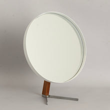 Load image into Gallery viewer, Midcentury Vanity Mirror with Teak Stand by Robert Welch for Durlston Designs c.1960s