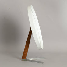 Load image into Gallery viewer, Midcentury Vanity Mirror with Teak Stand by Robert Welch for Durlston Designs c.1960s