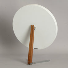 Load image into Gallery viewer, Midcentury Vanity Mirror with Teak Stand by Robert Welch for Durlston Designs c.1960s