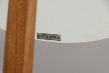 Load image into Gallery viewer, Midcentury Vanity Mirror with Teak Stand by Robert Welch for Durlston Designs c.1960s