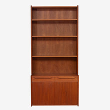 Load image into Gallery viewer, Midcentury Wall Mounted Teak Bookcase c.1970