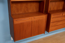 Load image into Gallery viewer, Midcentury Wall Mounted Teak Bookcase c.1970