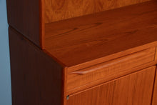 Load image into Gallery viewer, Midcentury Wall Mounted Teak Bookcase c.1970