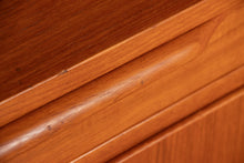 Load image into Gallery viewer, Midcentury Wall Mounted Teak Bookcase c.1970