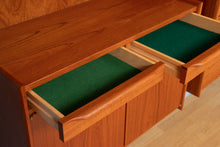 Load image into Gallery viewer, Midcentury Wall Mounted Teak Bookcase c.1970
