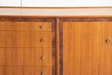 Load image into Gallery viewer, Midcentury Walnut & Rosewood Sideboard c.1960