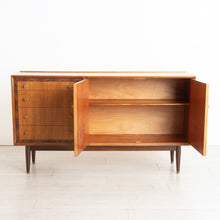 Load image into Gallery viewer, Midcentury Walnut & Rosewood Sideboard c.1960