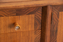 Load image into Gallery viewer, Midcentury Walnut & Rosewood Sideboard c.1960