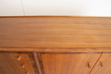 Load image into Gallery viewer, Midcentury Walnut & Rosewood Sideboard c.1960