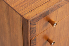 Load image into Gallery viewer, Midcentury Walnut & Rosewood Sideboard c.1960