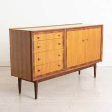 Load image into Gallery viewer, Midcentury Walnut & Rosewood Sideboard c.1960