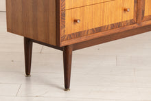 Load image into Gallery viewer, Midcentury Walnut & Rosewood Sideboard c.1960