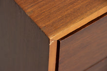 Load image into Gallery viewer, Midcentury Walnut Chest of Drawers by John & Sylvia Reid for stag c.1965